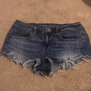 AE jean shorts